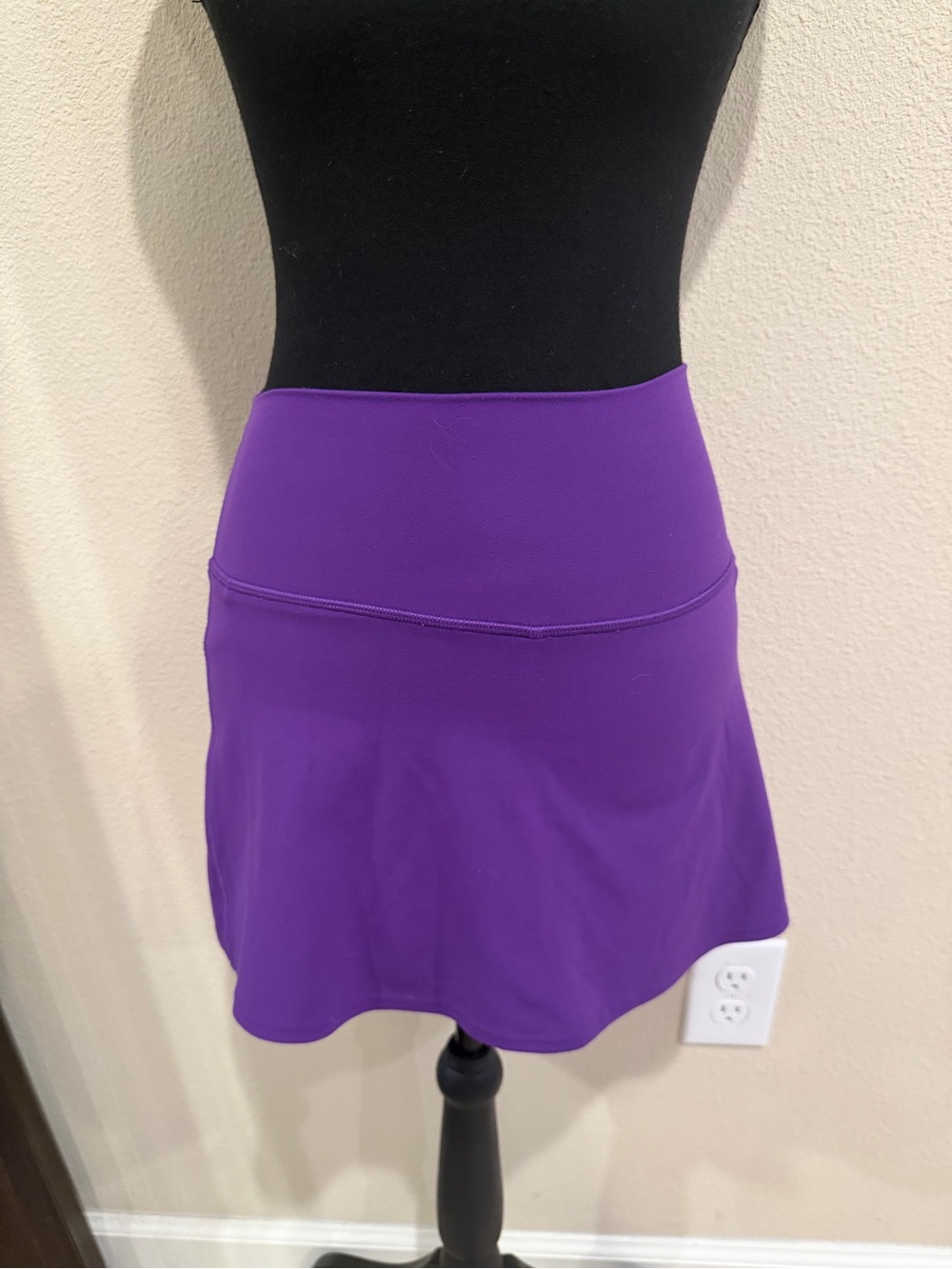 lululemon athletica Purple Skater Active Skirt with Wide Waistband - Picture 1 of 5